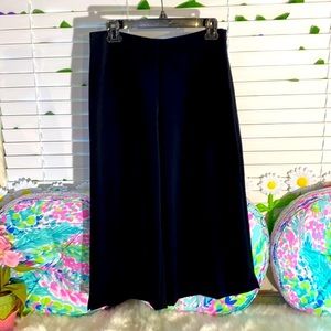 White House Black Market black culottes